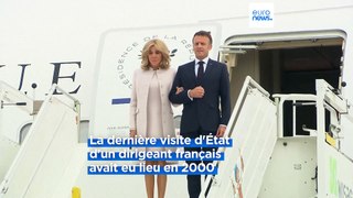 Macron entame la première visite d'État d'un président français en Allemagne depuis 24 ans