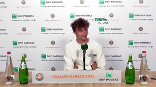 Tennis - Roland-Garros 2024 - Ugo Humbert : 