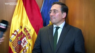 İspanya Dışişleri Bakanı TRT Haber'de: Biz barış istiyoruz