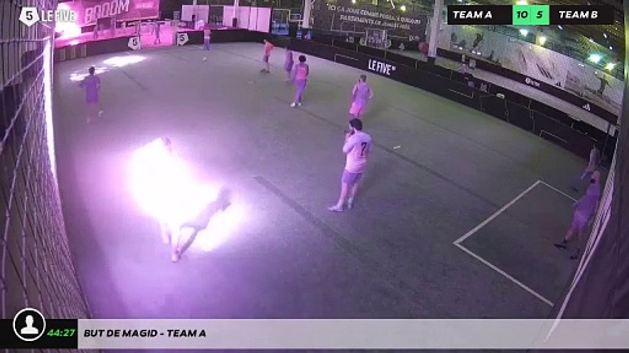But de Magid - Team A
