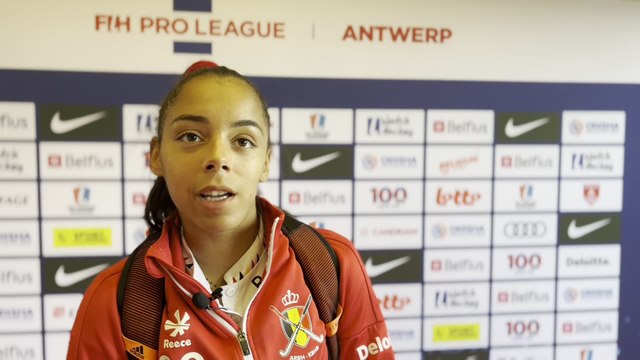 Hockey Pro League: Ambre Ballenghien après le succès contre les Etats-Unis