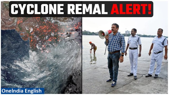 Cyclone Remal: IMD Issues Red Alerts for Bengal & Northeast | Heavy Rains, Wind Speeds Upto 135 kmph