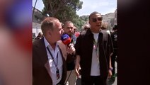 Mbappe’s security frustrate Martin Brundle on Monaco Grand Prix grid walk