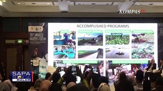 Pj Gubernur Jateng Bicara soal Pemanfaatan Danau Rawa Pening di WWF ke-10 di Bali
