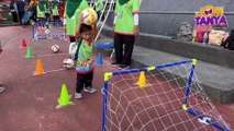 JOM TANYA ADIK kali ini menerjah adik-adik yang berada di 99 Wonderland Park sempena AKE Fun Run Olympics.  Seronok dengar celoteh diorang ni. Memang petah!