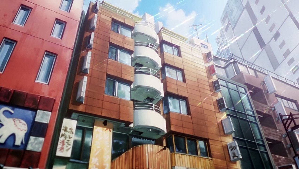 primer concierto en vivo JELEE (1X08) ESCENA - ANIME: Yoru no Kurage wa Oyogenai jellyfish can't swim in the night