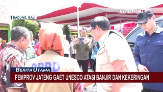 Pemprov Jateng Tanda Tangani Kerja Sama dengan UNESCO Atasi Banjir dan Kekeringan di 32 Provinsi