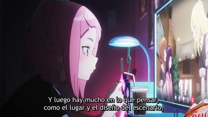 HAGAMOS UNA PIJAMADA (1X08) ANIME - ESCENA: Yoru no Kurage wa Oyogenai - jellyfish can't swim in the night