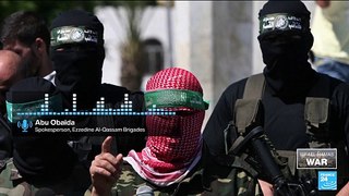 IDF pounds Gaza as Hamas says captured Israeli soldier
