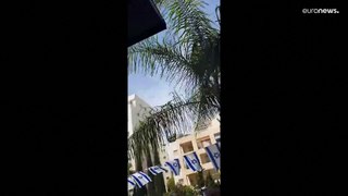 شاهد: لحظة دوي صفارات الإنذار في تل أبيب الكبرى إثر رشقة صاروخية من القسام لأول مرة 4 أشهر