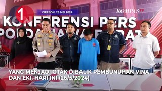 [TOP 3 NEWS] Polisi Rilis Pegi Setiawan, Puan Tutup Rakernas PDIP, Jemaah Haji Indonesia Meninggal