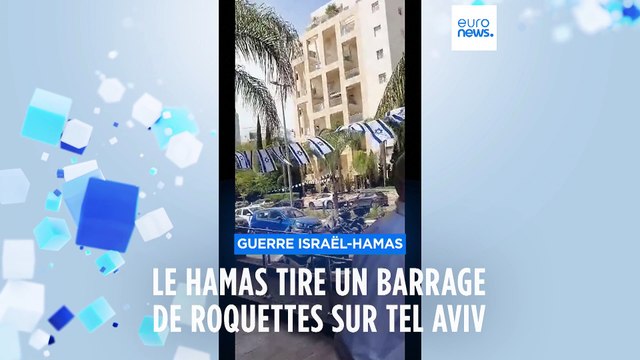 Les sirènes à Tel-Aviv pour la première fois depuis des mois, Hamas tire un barrage depuis Gaza