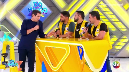 Apresentador aproveita Domingo Legal e pede emprego no SBT: "Chama eu"