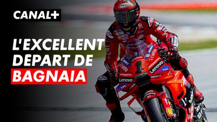 Le départ canon de Francesco Bagnaia - Grand Prix de Catalogne - Moto GP