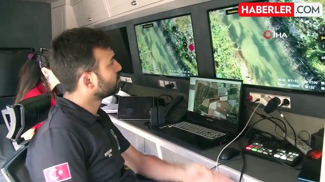 Derede kaybolan 9 yaşındaki çocuğun arama çalışmaları sürüyor