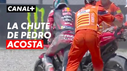 Les espoirs de Pedro Acosta s'envolent - Grand Prix de Catalogne - MotoGP