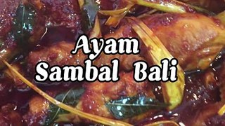 Ayam Sambal Bali
