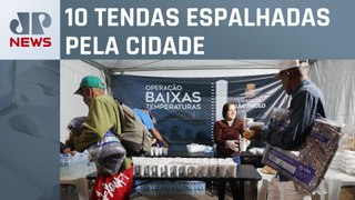 Confira detalhes da operação “Baixas Temperaturas” realizada em São Paulo