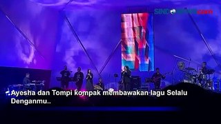 Tompi Ajak Sang Putri Nyanyi Bareng pada Hari Terakhir Java Jazz 2024