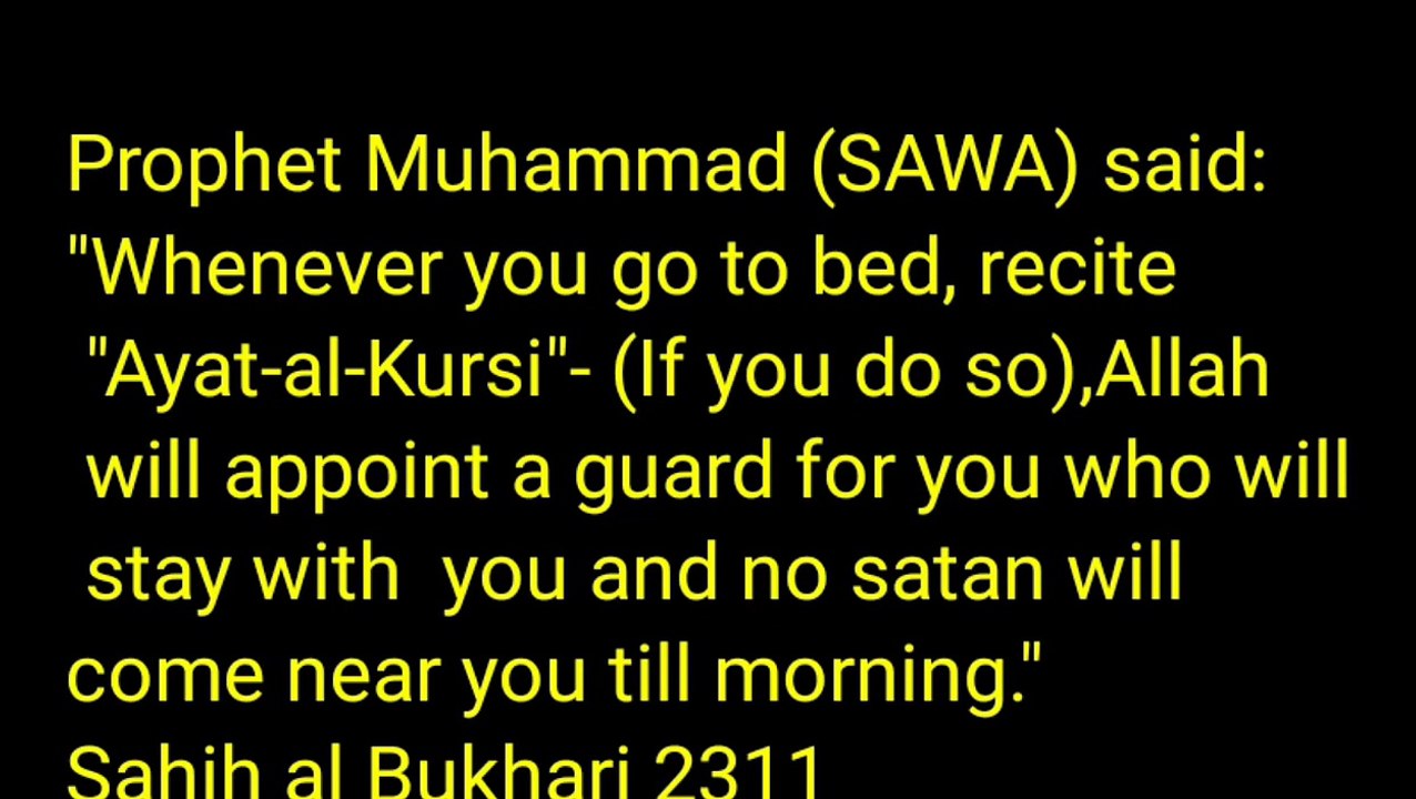 Daily Hadith the sleeping