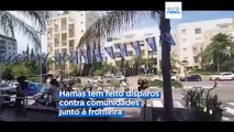 Sirenes soam em Telavive pela primeira vez em meses, depois do Hamas ter disparado rockets