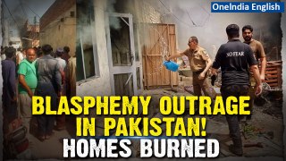 Pakistan Mob Burns Homes and Attacks Christians Over Quran Desecration Allegation| Watch!