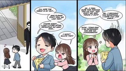 This is what happens when you see a beautiful receptionist's underwear!