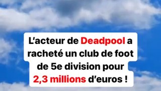 2.3 millions d’€ pour acheter ce club ⁉️