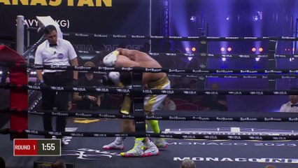 Aziz Abbes Mouhiidine vs Narek Manasyan (23-09-2023) Full Fight