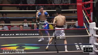 Asato Sato vs Yuta Kagaya (10-10-2023) Full Fight