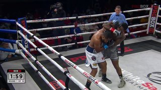Brandon Glanton vs Carlos Fromenta Romero (18-10-2023) Full Fight