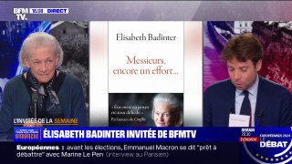 Élisabeth Badinter: 