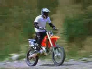 Loading my bike