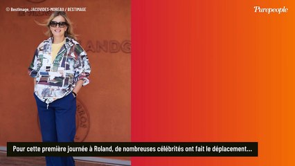 PHOTOS Jimmy Mohammed et sa femme Souailla, Karin Viard, Reda Kateb... Les premiers spectateurs VIP de Roland Garros