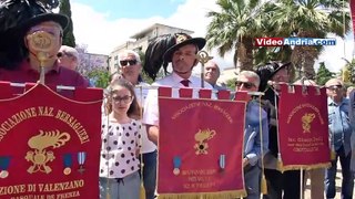 Ad Andria emozionante manifestazione dei Bersaglieri per celebrare la medaglia d’argento alla memoria di Cesario Bonaventura