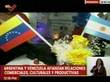 Venezuela y Argentina afianzan relaciones productivas y comerciales para el crecimiento económico
