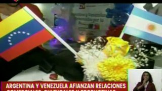 Venezuela y Argentina afianzan relaciones productivas y comerciales para el crecimiento económico