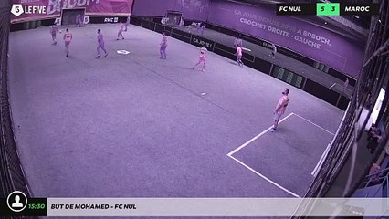 But de Mohamed - fc nul