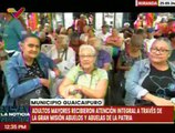 Miranda | Abuelos y abuelas recibieron atención integral y entretenimiento a través de la GMAAP