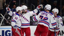 Analyzing the Rangers' Impressive Playoff Performances