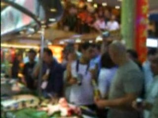 Crocodile tete coupée