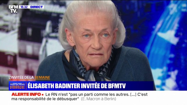 Bombardements israéliens à Gaza: Ce n'est pas un génocide , déclare Élisabeth Badinter