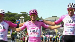 Cycling - Giro d'Italia 2024 - Tim Merlier, Tadej Pogacar, Jonathan Milan... Final day and Stage 21 in Rome, all the celebrations !
