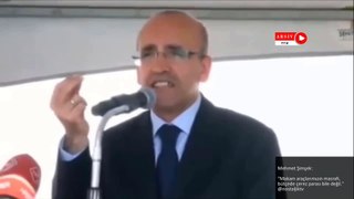 Mehmet Şimşek: Bütçede çerez parası bile değil