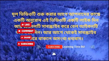 যুক্তরাষ্ট্রে ক্রীতদাস প্রথা বিলুপ্ত করেন কে  |  সাধারণ জ্ঞান | Quiz | Bangla Quiz | Learning Time BD
