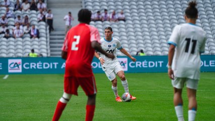 Gambardella finale 2024 I OM 4-1 AS Nancy : Le match