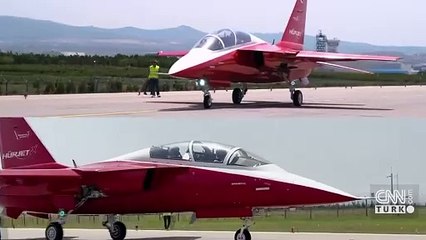 Gök Vatan'da bir ilk… Hava Kuvvetleri Komutanı Kadıoğlu Hürjet ile uçtu