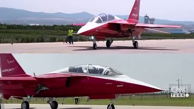 Gök Vatan'da bir ilk… Hava Kuvvetleri Komutanı Kadıoğlu Hürjet ile uçtu