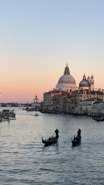 LE PLUS BEAU sunset de Venise