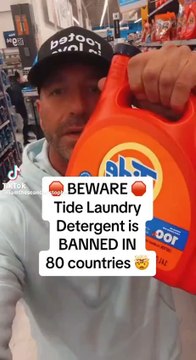 ils essaient même de vous tuer en utilisant du détergent à lessive... chaque produit qu'ils approuvent comme étant sûr et efficace est un complot visant à assassiner des innocents sans procédure régulière..